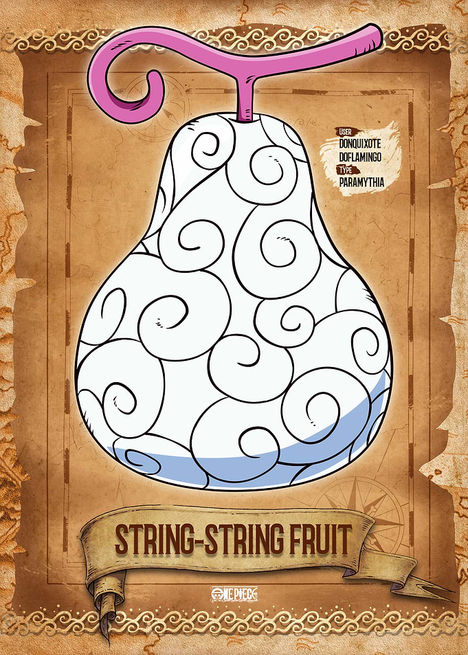 STRING-STRING Fruit