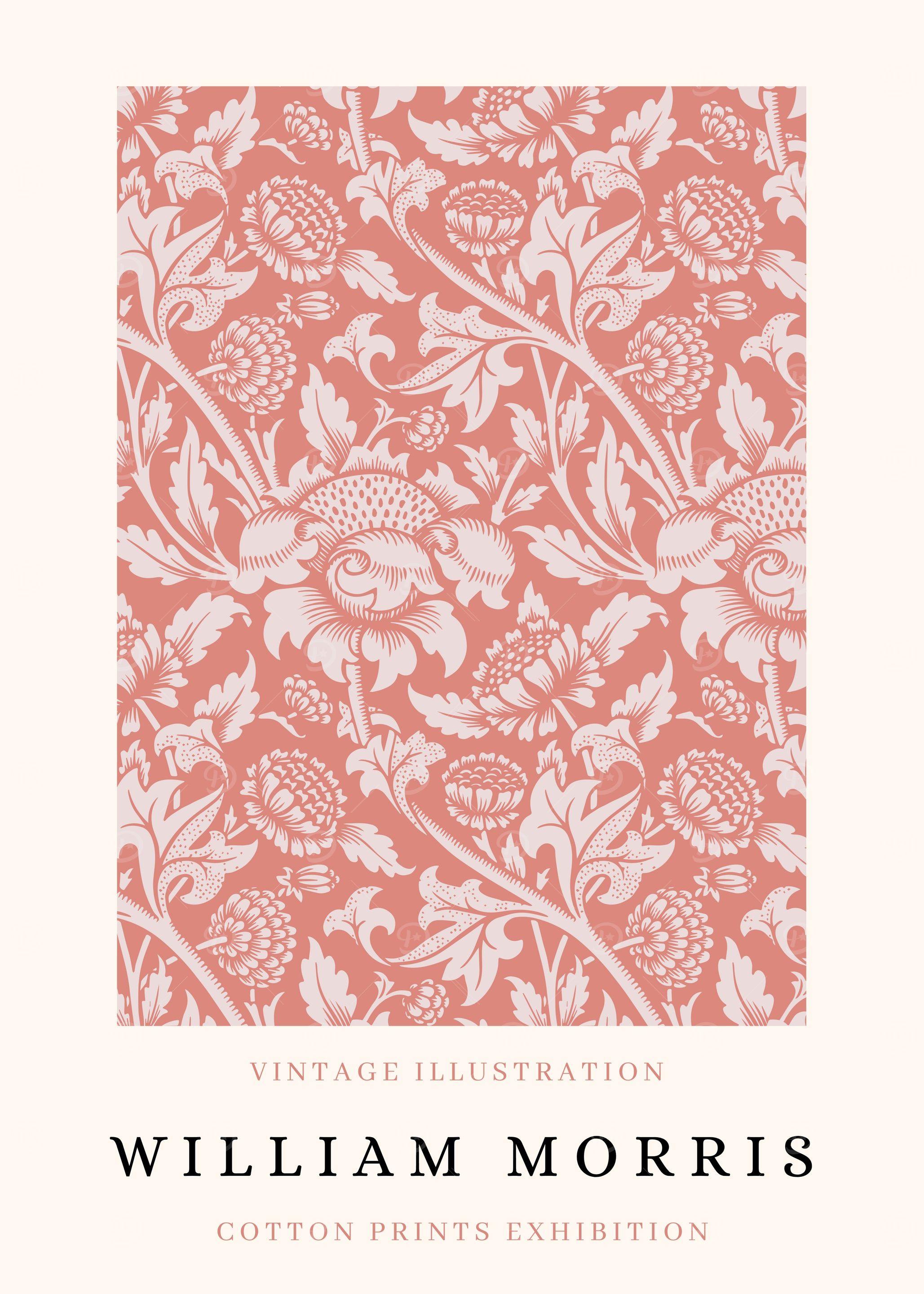 William Morris Cotton Prints Exhibition