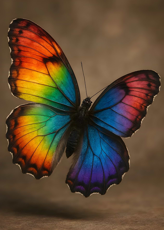 Rainbow Butterfly
