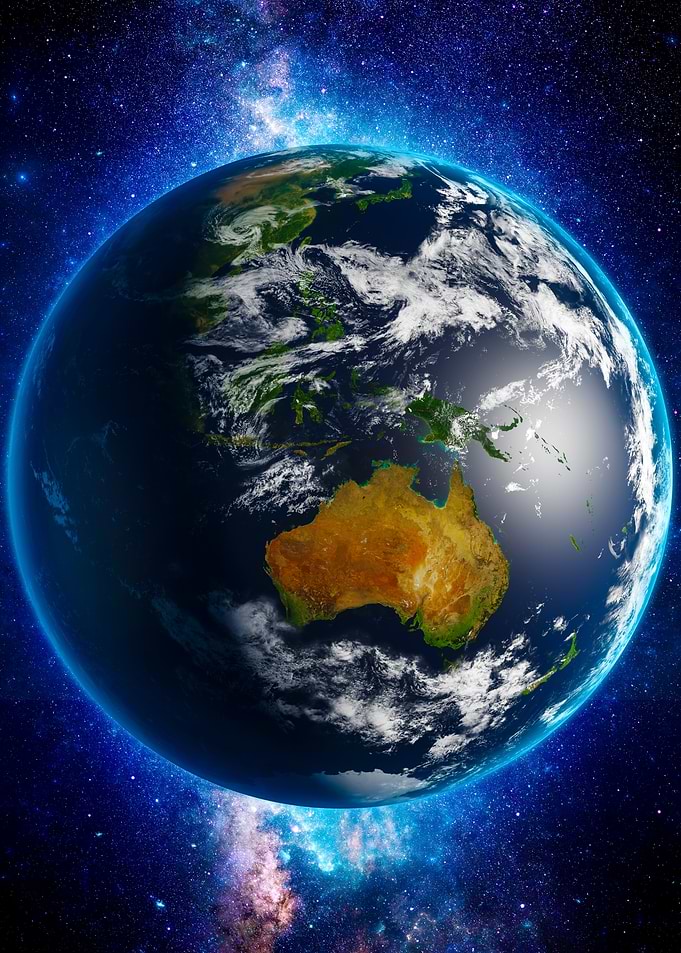 Earth from Space: Australia View