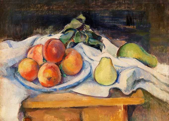 Still Life with Peaches and Pears