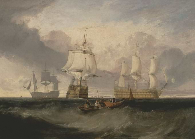 The Victory Returning from Trafalgar
