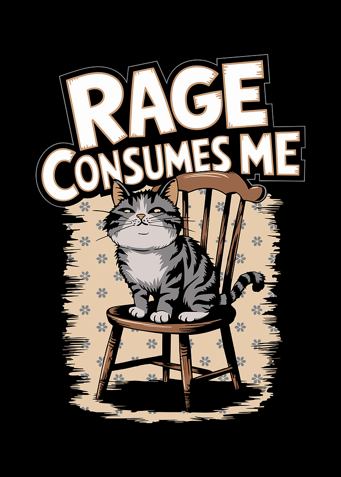 Rage Consumes Me