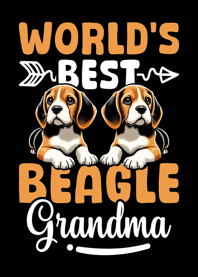 World's Best Beagle Grandma