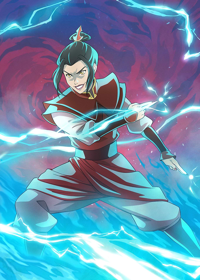 Azula Lightning