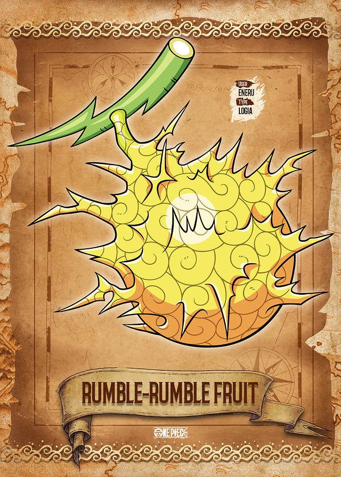 RUMBLE-RUMBLE Fruit