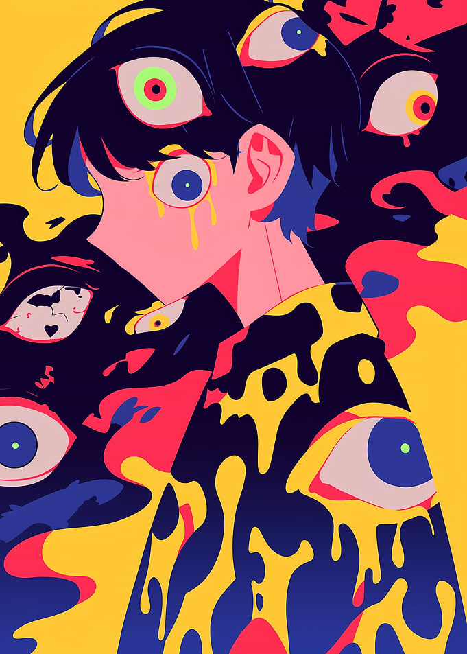 Surreal Eye Portrait