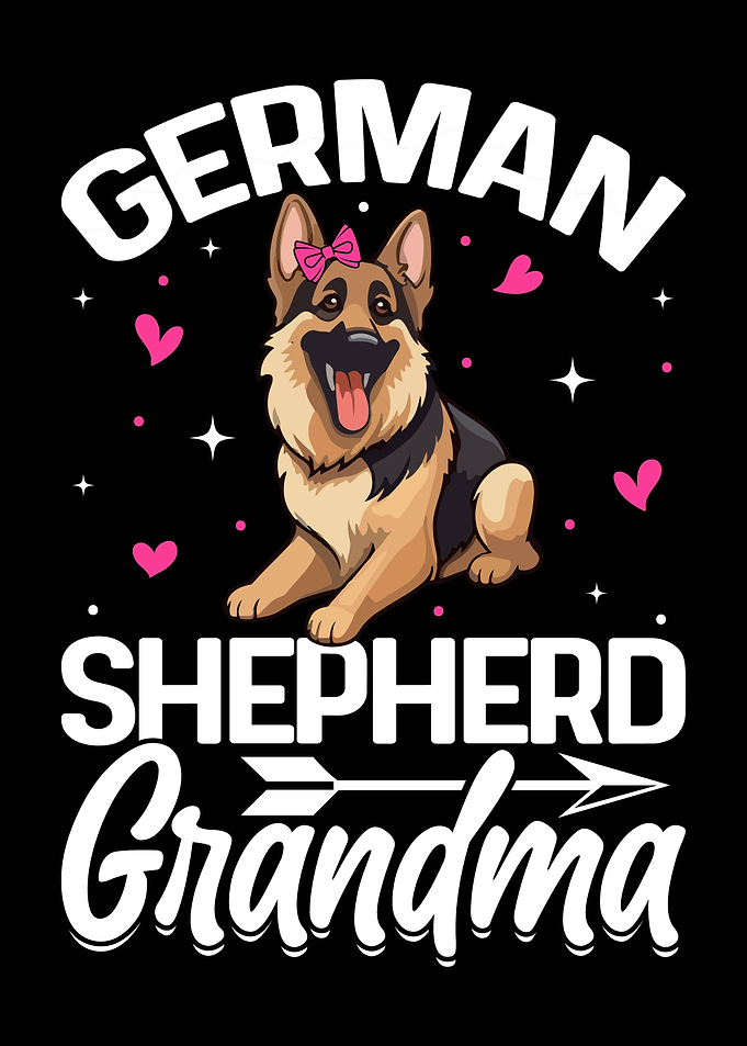 German Shepherd Grandma