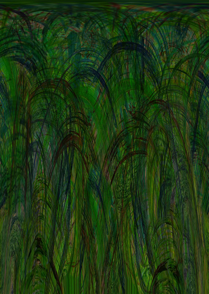 Abstract Green Forest SA1