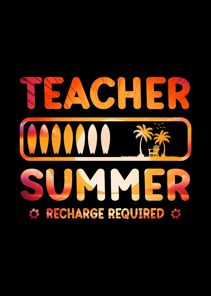 Teacher Summer Recharge Required