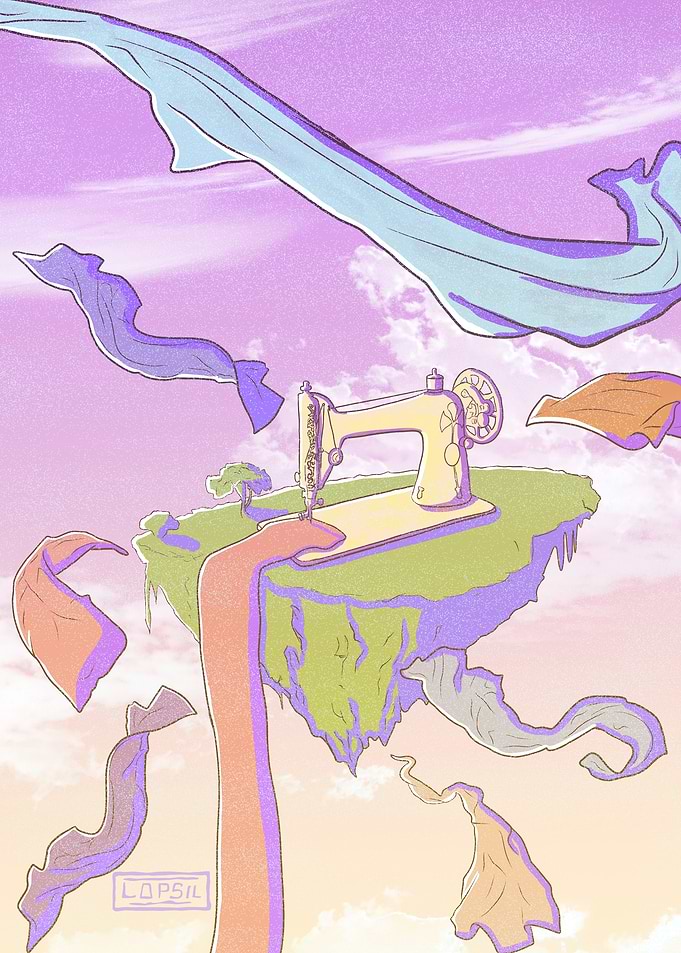 Where Fabric Flies