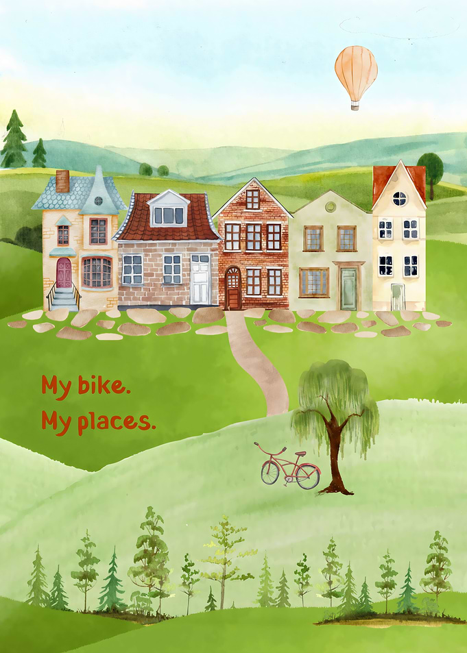 My Bike. My places