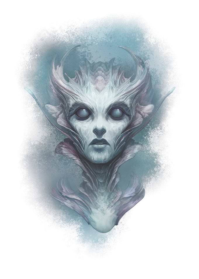 Mermaid Portrait