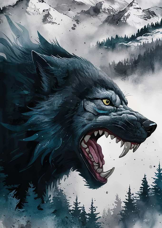 Wolf Mountain Landscape