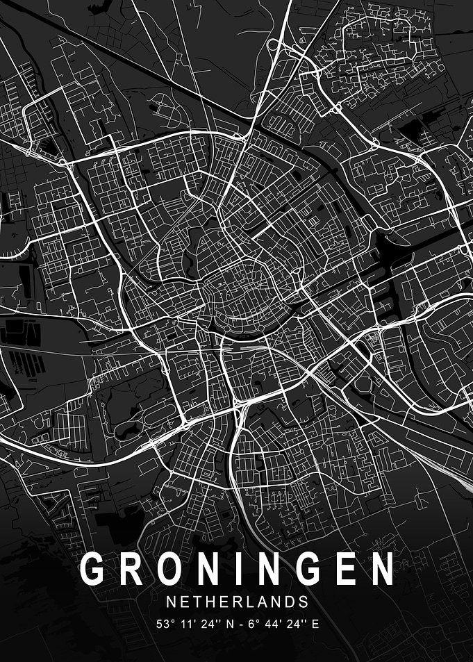Groningen Dark Map
