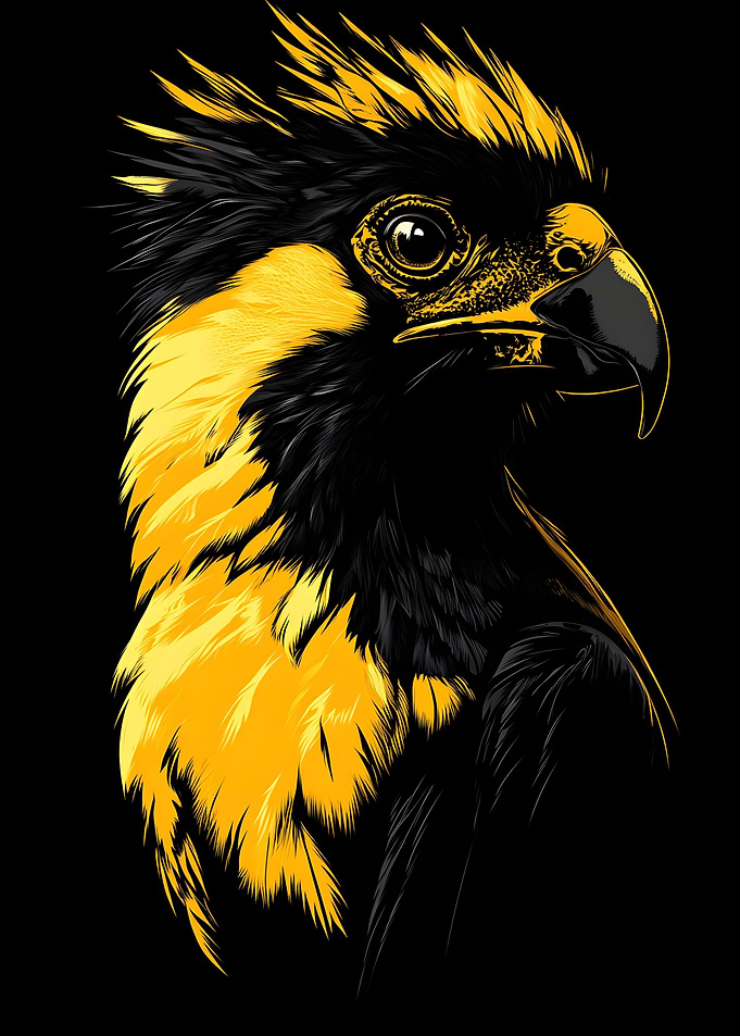 Bird Animal Bird design Poster