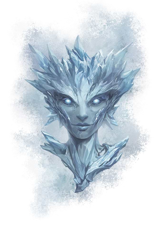 Ice Fairy Portrait V2