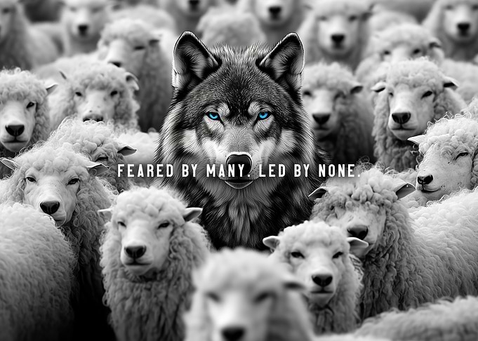Feared by Many Led by None Motivational Quote