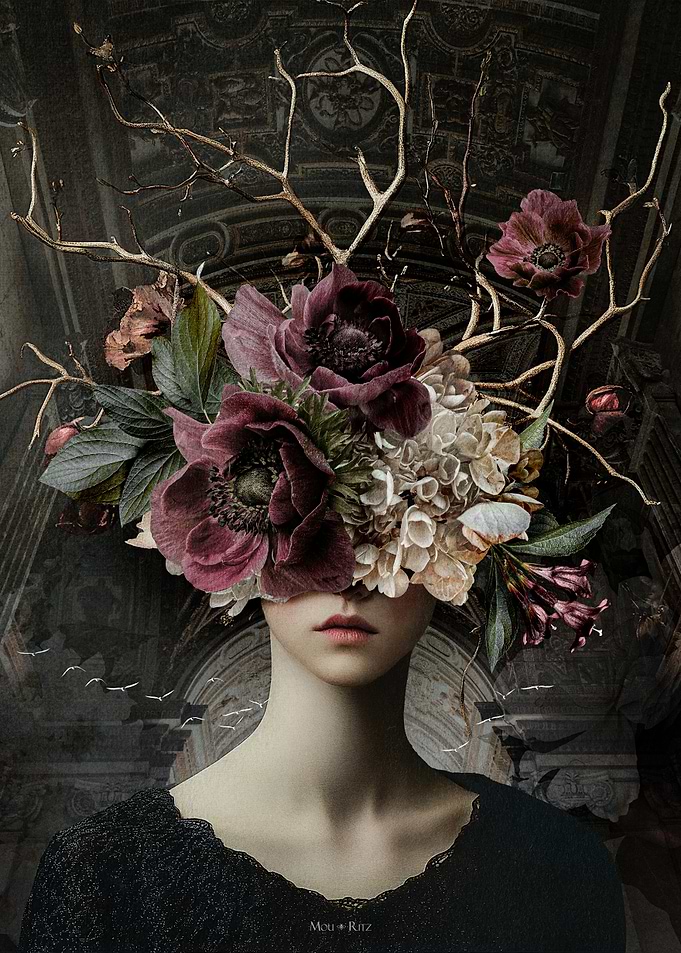 A Floral Portrait