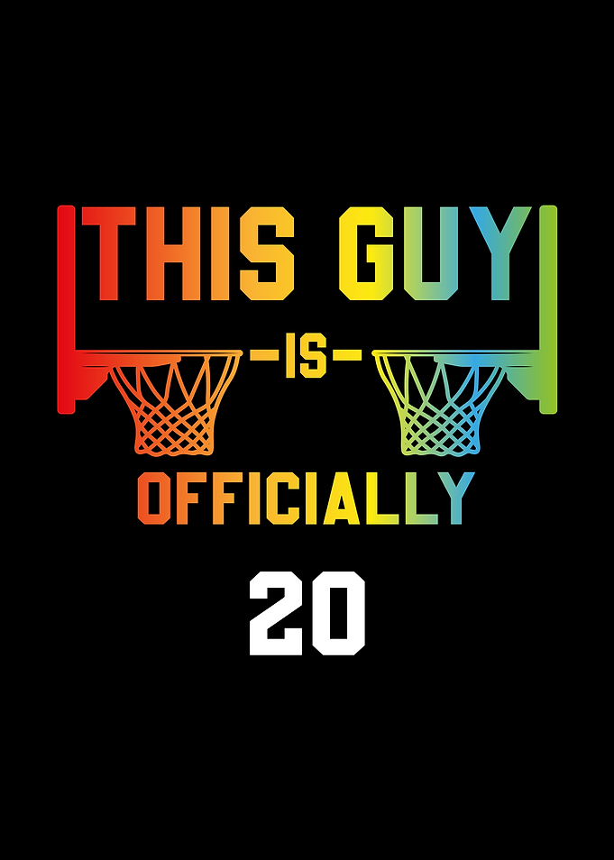 This Guy is Officially 20 Basketball