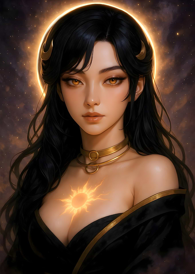 Sun Flame Sorceress