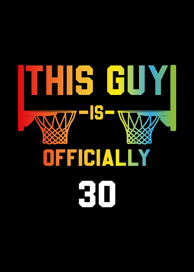 This Guy is Officially 30 Basketball