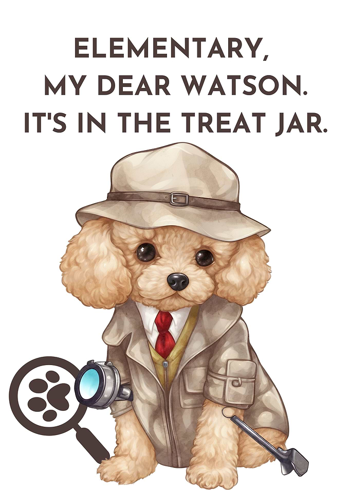 Dog Detective: Elementary, My Dear Watson