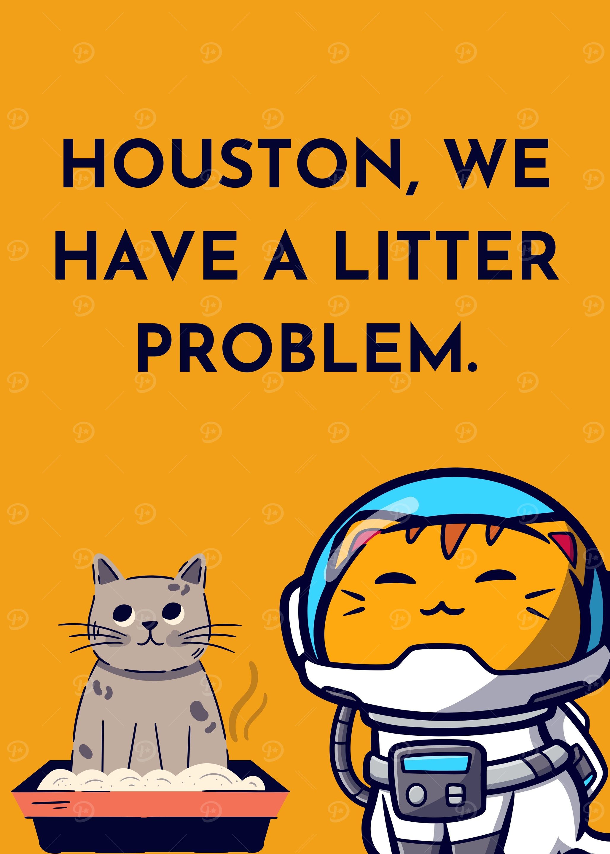 Houston, We Have a Litter Problem