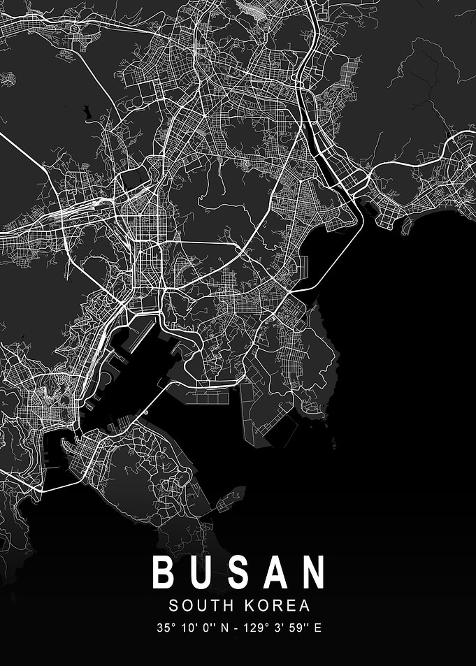 Busan Dark Map