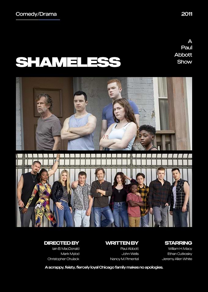 Shameless TV Show Poster