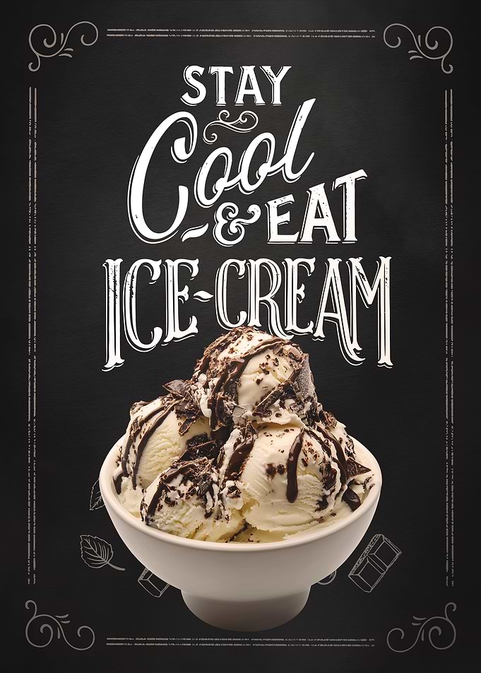 Stay Cool and Eat Ice Cream