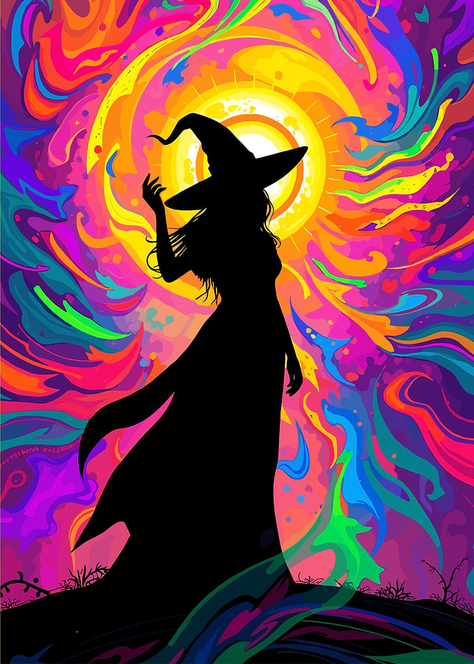 Witch Silhouette