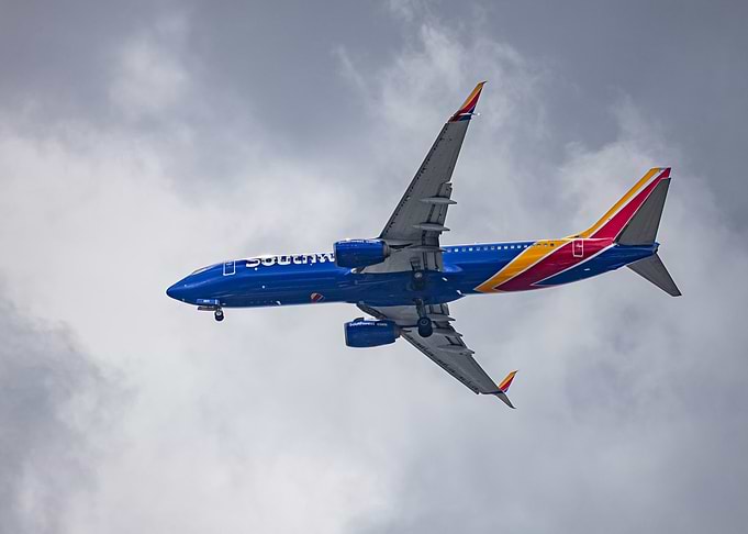 Southwest 737-800 Approach