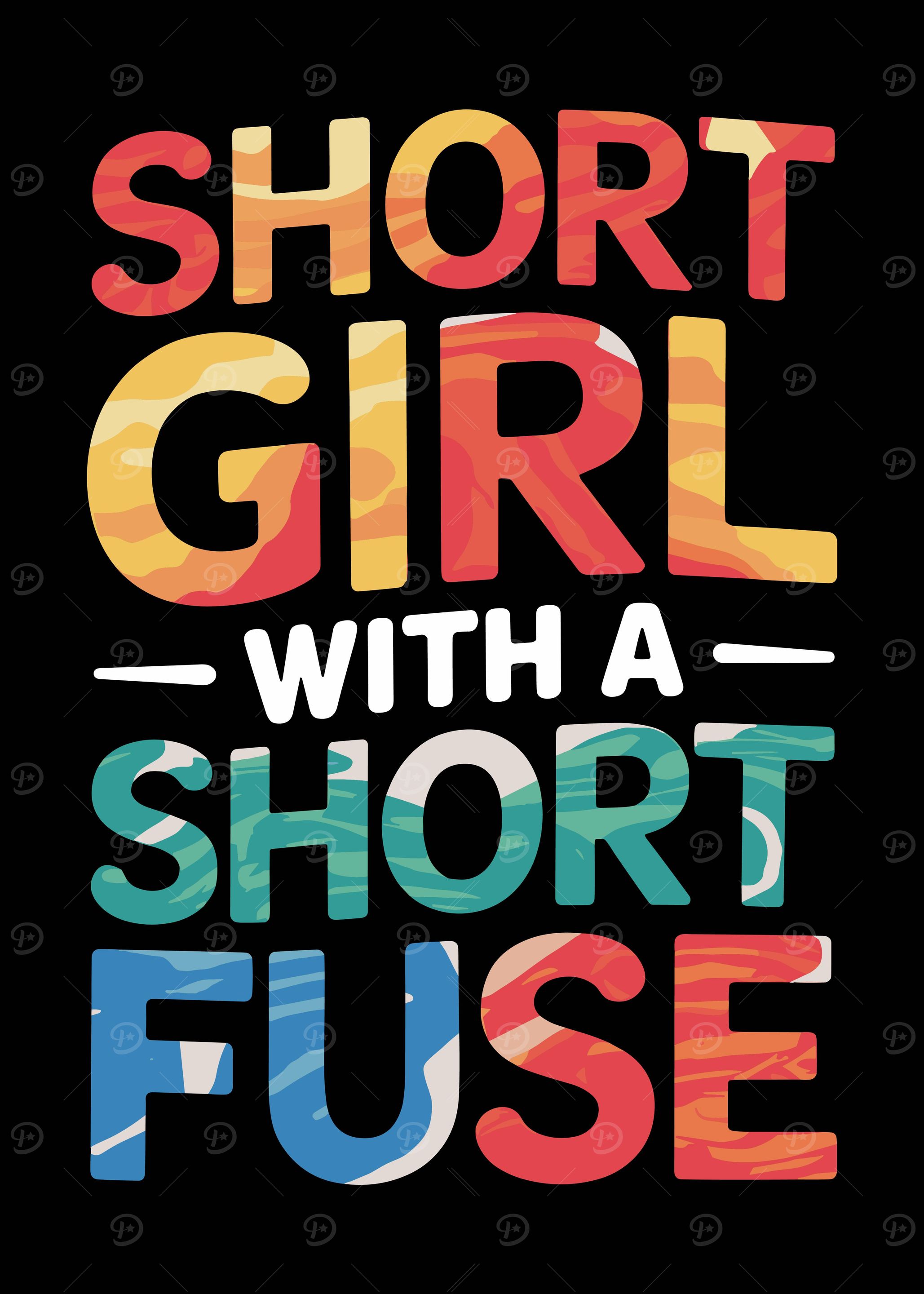 Short Girl Short Fuse