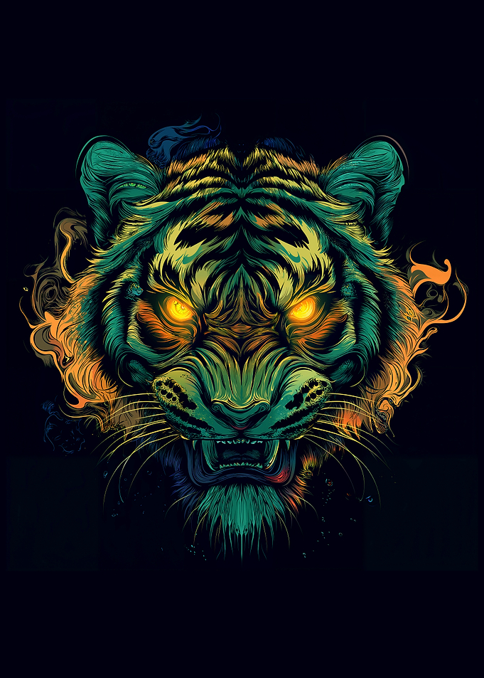 Blazing Tiger