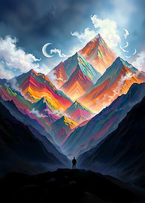 Vinicunca Rainbow Mountain - Serenity Inspired by Peru’s Mountain of Seven Colors