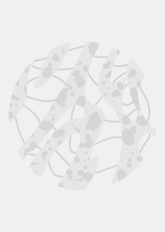 Futuristic Alien Geometry in White & Gray