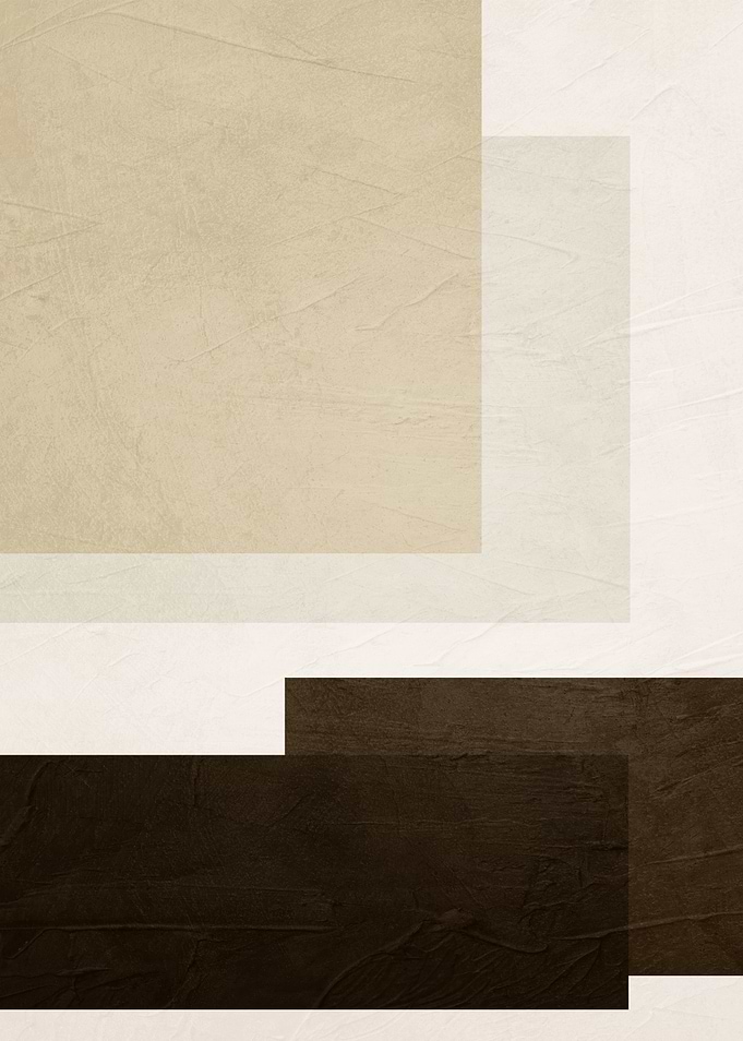 Abstract Beige and Brown Rectangles