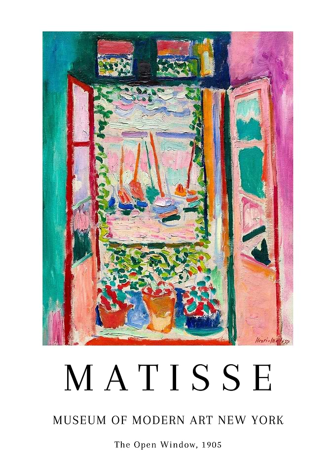 Matisse: The Open Window, 1905