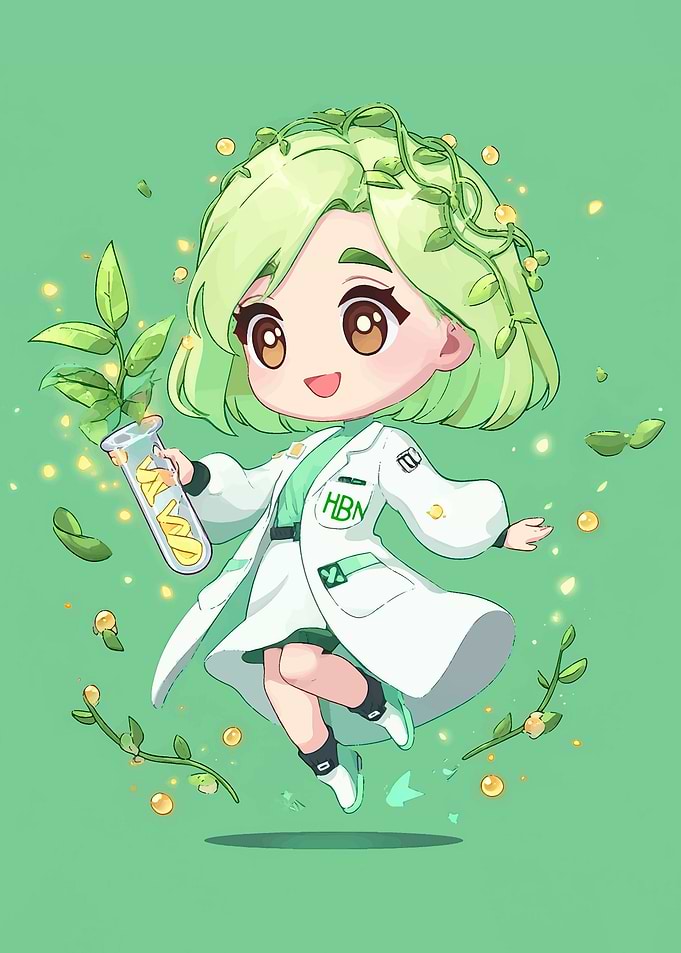 Chibi Scientist Elements
