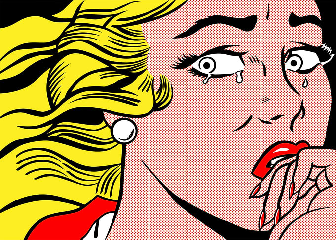 Crying Girl 1963