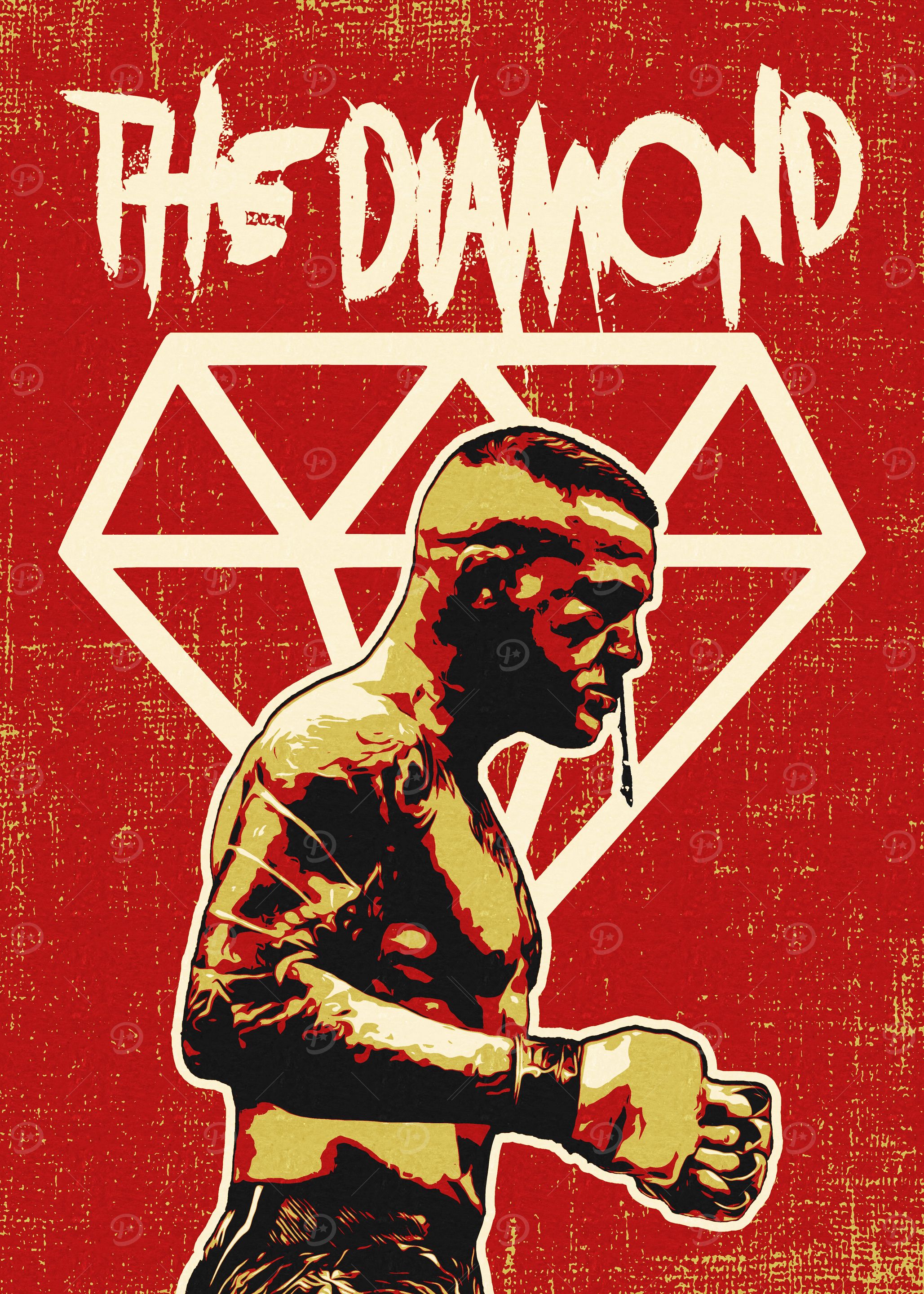 Dustin Poirier MMA Poster