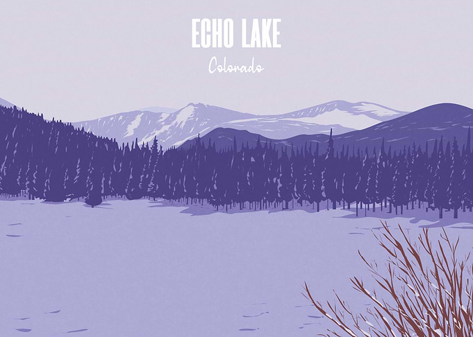 Echo Lake Colorado