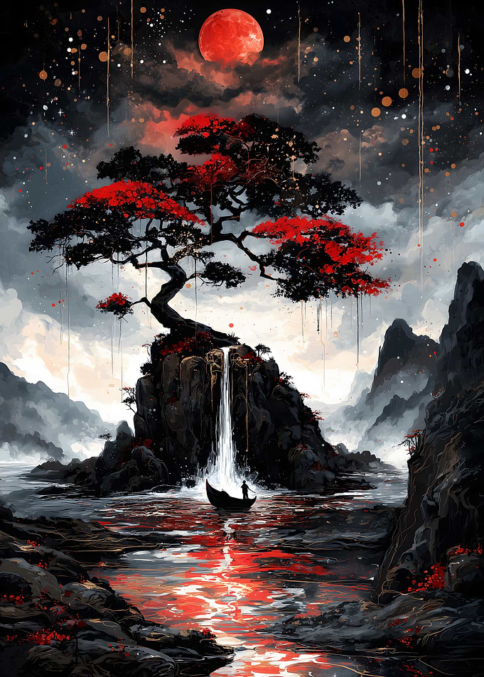 Red Moon Serenity