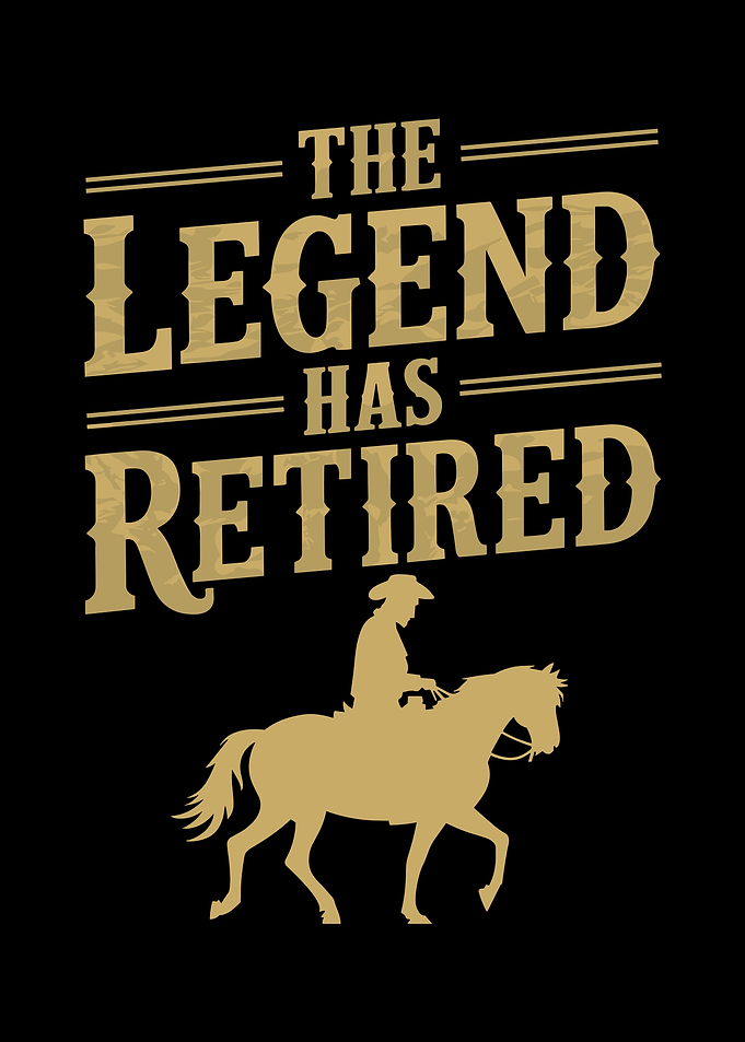 The Legend Has Retired