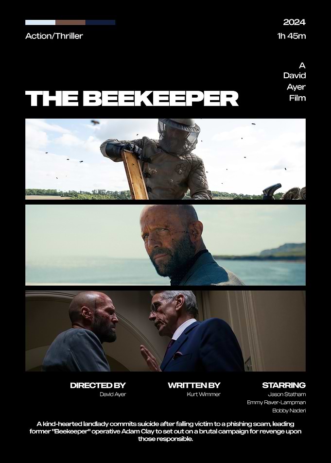 The Beekeeper Movie Poster