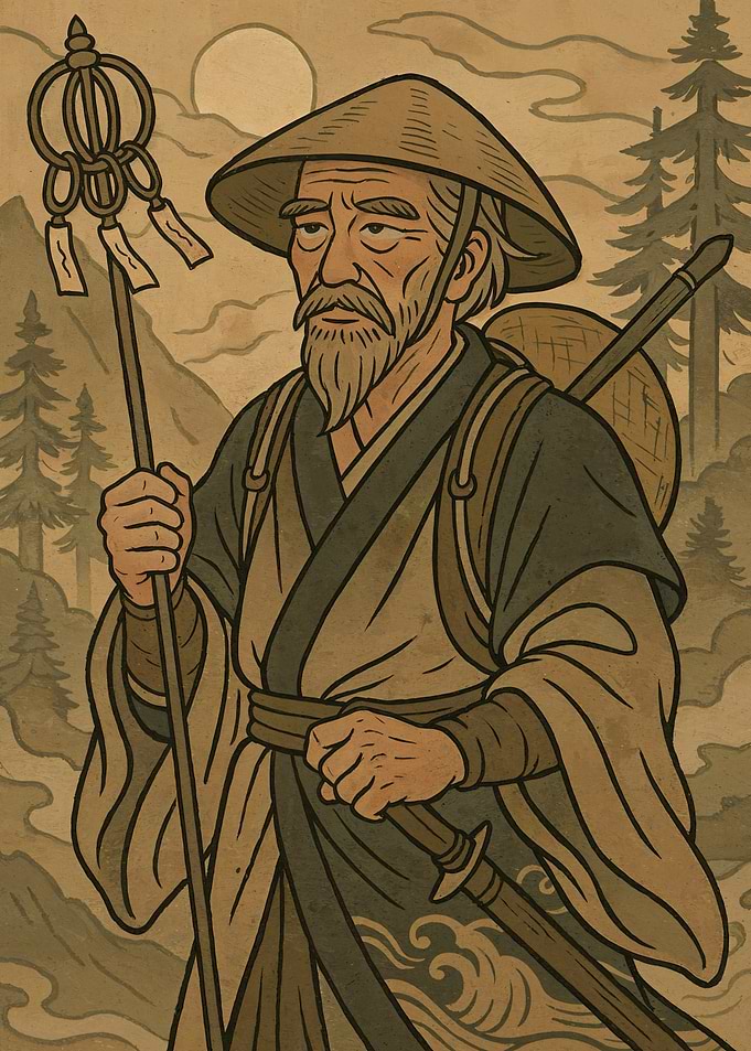 Japanese Pilgrim