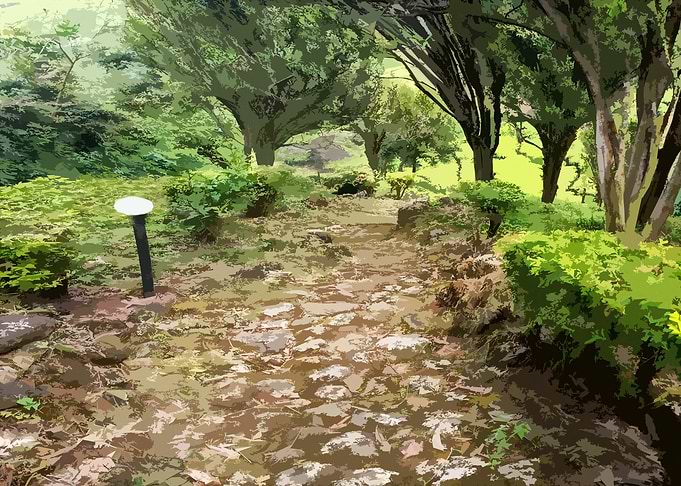 Green Garden Path DG3