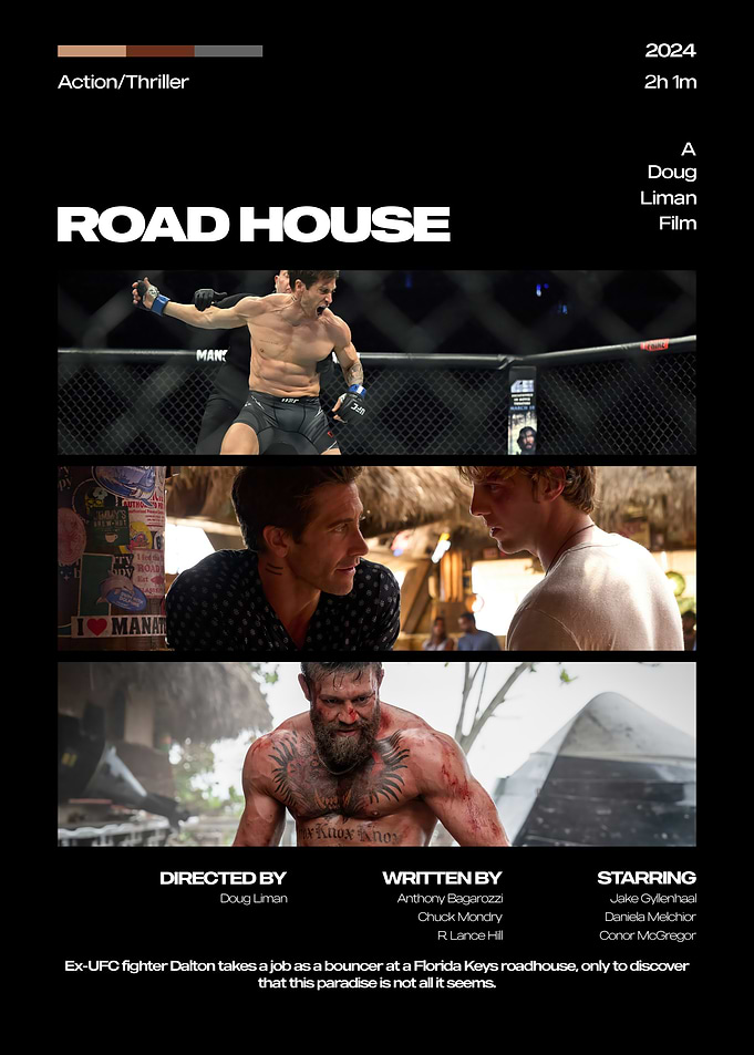Road House 2024 Movie Poster