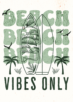 Beach Vibes Only